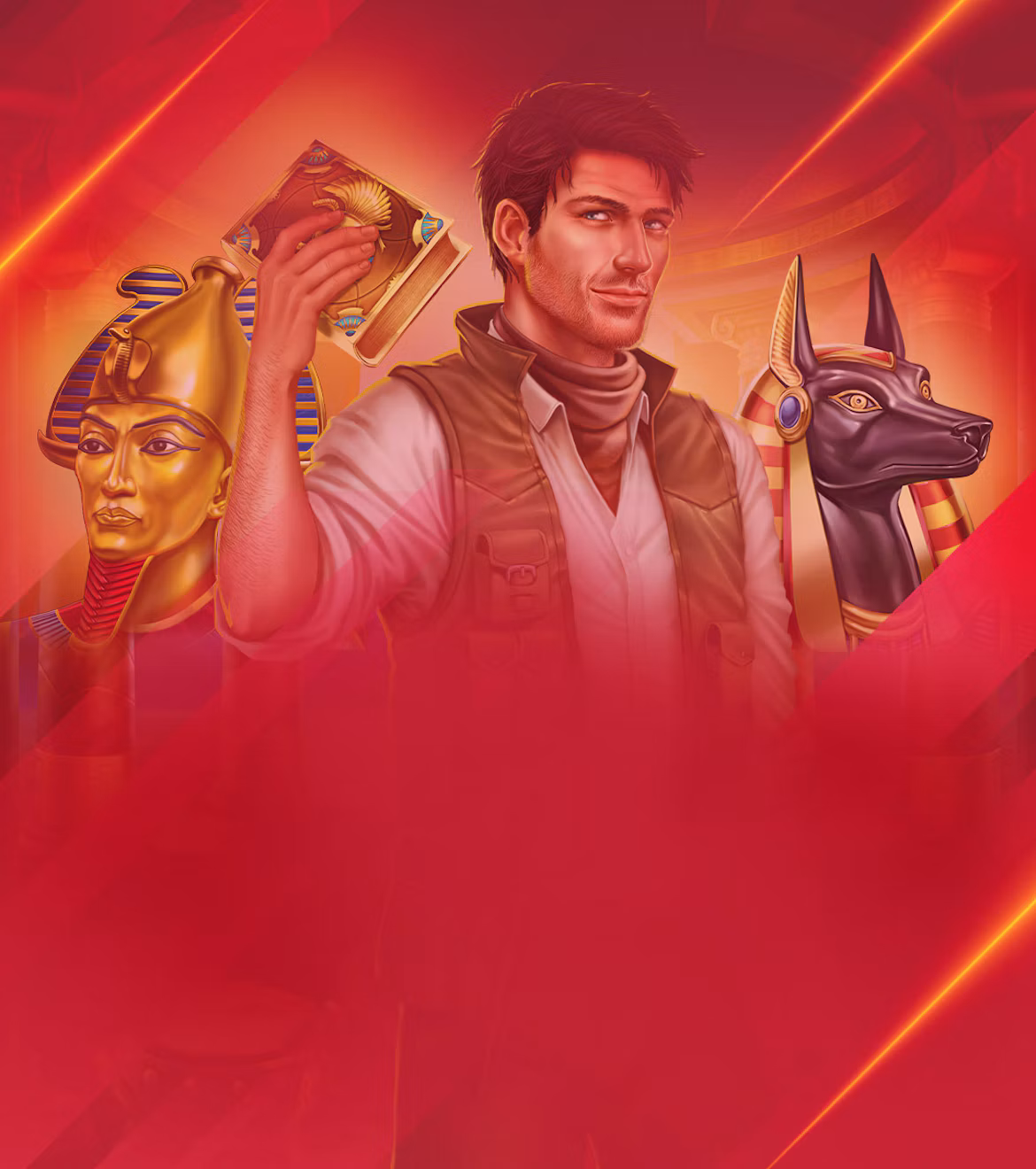 Rich Wilde and the Book of Dead artwork for the Big Boost daily cashback offer